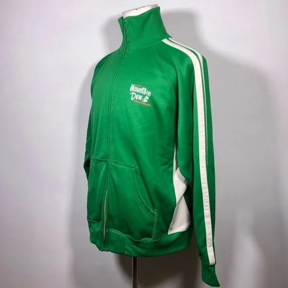 VINTAGE Ya-hooo! Mountain Dew Throwback Jacket